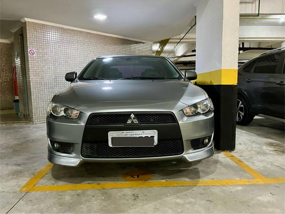 MITSUBISHI LANCER 2.0 16V GASOLINA 4P AUTOMÁTICO